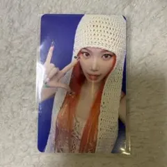 Le Sserafim spaghetti mmt チェウォン　ラキドロ　トレカ