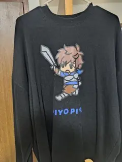 グランブルーファンタジー　PIYO PIYOグラン　ビッグシルエットトレーナー