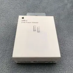 新品 アイホン純正 20W USB-C電源アダプタ アップル純正充電器 箱付き