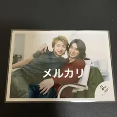 嵐　嵐ロゴ　大野智　松本潤　新嵐　2002-2003 公式写真