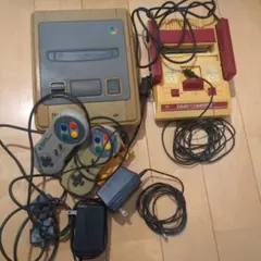 任天堂 ファミリーコンピュータ スーパーファミコン セット ジャンク