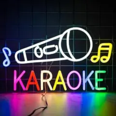 【New】おまけ付き在庫限り超安値 #カラオケネオンサイン LEDネオン管