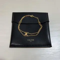 2点セット　セリーヌ　トリオンフロゴ　喜八チェーンブレスレット　ゴールド　y2k 楽天市場】CELINE セリーヌ ブレスレット Triomphe Bracelet