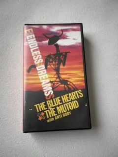 ブルーハーツ エンドレス　ドリームス　VHS