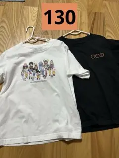 UNIQLOドラゴンボール Tシャツ 2枚セット