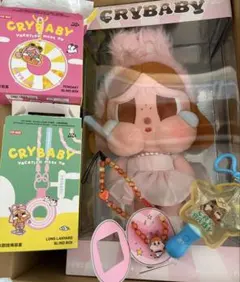 【匿名発送】POP MART CRYBABY 5点まとめ売り