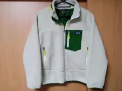 【patagonia】レトロx ジャケット アイボリー