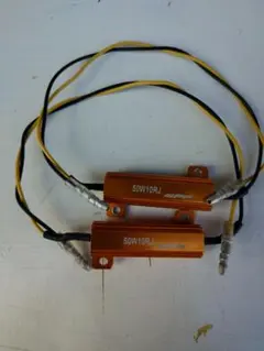 IPF LED ウインカーハイフラ防止抵抗 50W10RJ 2個セットのサムネイル