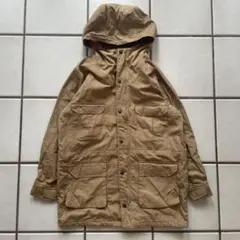 90s NEW BLAST フード付きマウンテンパーカー L ベージュ 古着