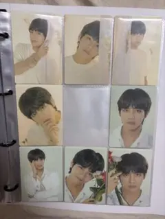 BTS LOVEYOURSELF ミニフォトカードセット テテ キムテヒョン BTS LOVEYOURSELF ミニフォトカードセット テテ キムテヒョン | Mercari