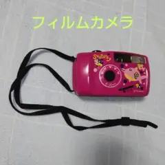 ジャンク品　フィルムカメラ　サンリオ　Sea Party　35mm トイカメラのサムネイル