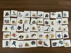 ポケモンパンシール 50枚　②