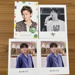 キスマイ　二階堂高嗣　トレカ　カード