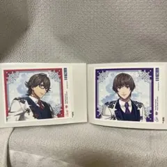 うたプリ　瑛一　瑛二　ステッカー　ラベル缶　ASSHC