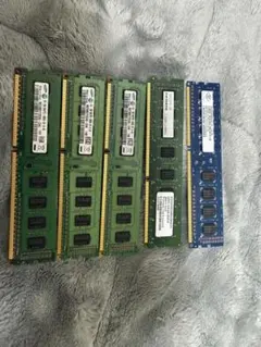 PC用メモリ 8枚まとめ売り DDR3のみ【動作未確認ジャンク】 - メルカリ