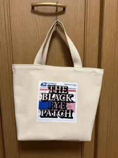 Black Eye Patch　OG LABEL SMALL TOTE 完売必至□Black Eye Patch□REFLECTIVE OG LABEL MEDIUM TOTE