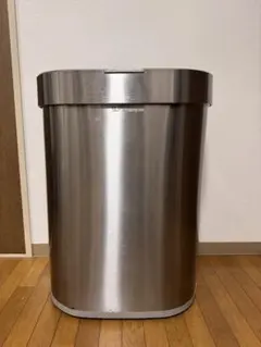 【難あり】NINESTARS (ナインスター)自動開閉ゴミ箱 70L ステンレス