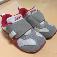 asics　sukusuku スクスク 15.5cm ベージュ