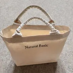 Natural Basic キャンバス ミニトートバッグ