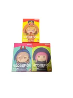 「新品未使用３点セット」HOODIEFiGU デンジ　マキマ パワー