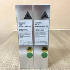 新品未使用　VT マイルドリードルショット 50✖️2本セット