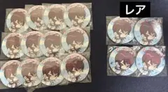 CR CrazyRaccoon うるか GIGO 缶バッジ CR GIGOコラボ うるか 缶バッジ10点セット - メルカリ