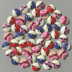 ポケモン モンスターボール 50個