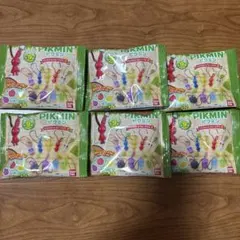ピクミンマスコット＆フルーツグミ2 6個セット