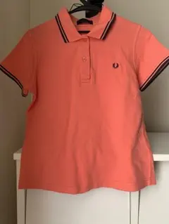 【イングランド製】FRED PERRY 英国製 コーラル