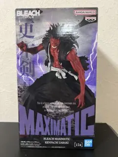 更木剣八 「BLEACH-ブリーチ-」 MAXIMATIC KENPACHI … - メルカリ