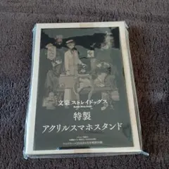 文豪ストレイドッグス 特製アクリルスタンド ヤングエース 4月号 特別付録
