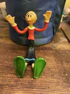 レトロ　ビンテージ　ポパイ＆オリーブ　フィギュア　人形　希少　レア　当時物 レトロ ビンテージ ポパイ＆オリーブ フィギュア 人形 希少 レア