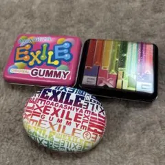 だがしやEXILE 缶バッジセット