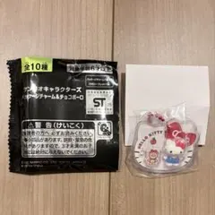サンリオキャラクターズ　パッケージチャーム&チョコボーロ　　ハローキティ