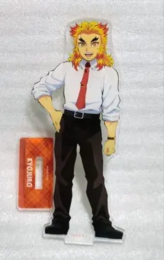 鬼滅の刃 煉獄杏寿郎 キメツ学園 アクリルスタンド