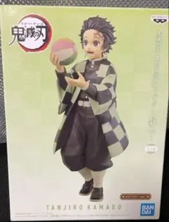 【新品・未開封】鬼滅の刃・竈門炭治郎・namco限定・フィギュア・戯典・セピア