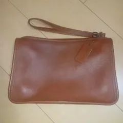 COACH コーチ レザー クラッチバッグ セカンドバッグ