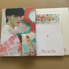 seventeen face the sun エスクプス