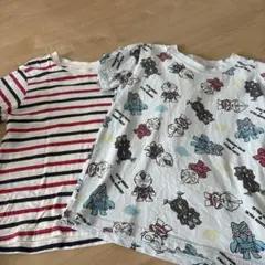 Tシャツ 2枚セット　120