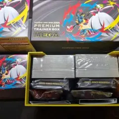 ※パック無しプレミアムトレーナーボックスMEGA 中身2セット 【箱1組】