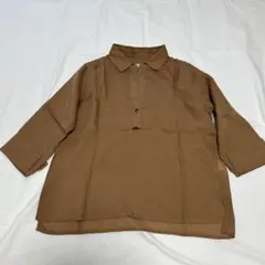 売り切り価格！アメリカンラグシー　七分シャツのサムネイル