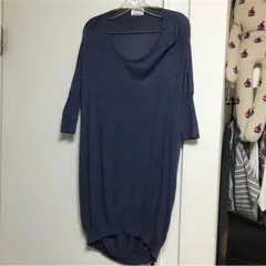 新品 PLST ドルマンニット
