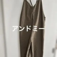 キャミサロペット