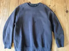 ユニクロ　＋j ドライスウェットシャツ　黒　XL レアUNIQLO シミ、汚れ有