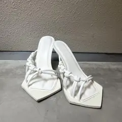melt the lady tie wrap mule ミュール サンダル tie wrap mule melt the lady
