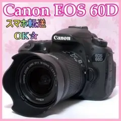Canon EOS 60D 標準レンズ 初心者おすすめ 動画OK バック付き Canon EOS 60D 標準レンズ 初心者おすすめ 動画OK バック付き - メルカリ
