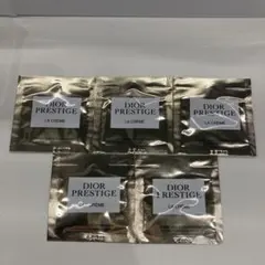 065Dior Prestige LA CRÈME 試供品 5パック