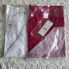 adidas レディースＴシャツ２枚セットのサムネイル
