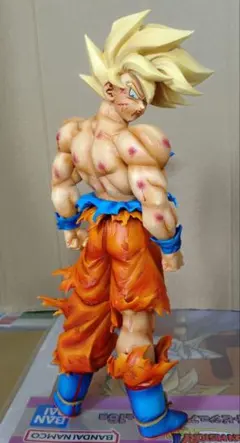 ドラゴンボールフィギュアジャンプ50thアニバーサリー孫悟空リペイント
