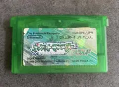 【動作確認済み】ゲームボーイアドバンス　カセット　ポケットモンスターエメラルド